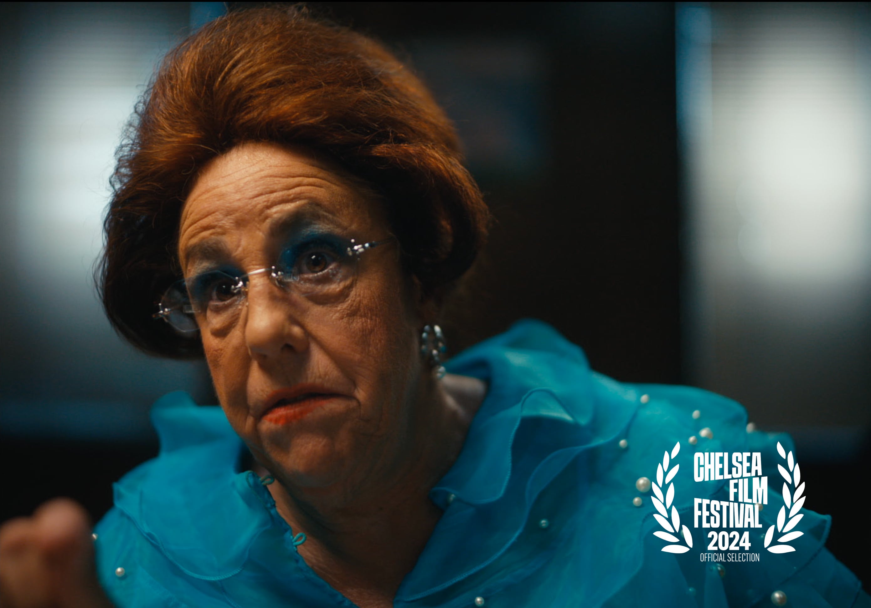 Marcia DeBonis in Blue or Green, with Chelsea Film Festival 2024 Official Selection laurels